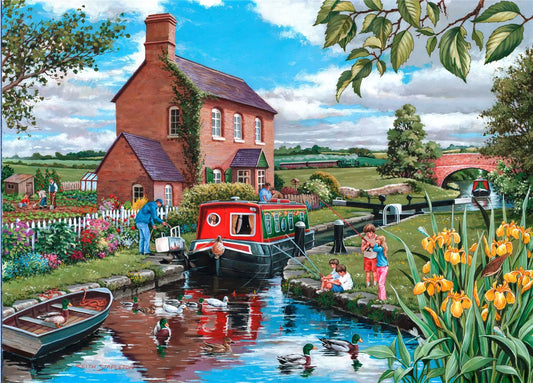 Keepers Cottage 500 Piece Puzzle | The Dyslexia Shop