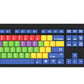 Kids Learning Board NERO Slimline Keyboard – Windows | The Dyslexia Shop