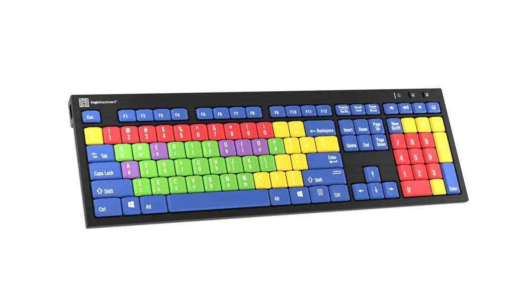 Kids Learning Board NERO Slimline Keyboard – Windows | The Dyslexia Shop