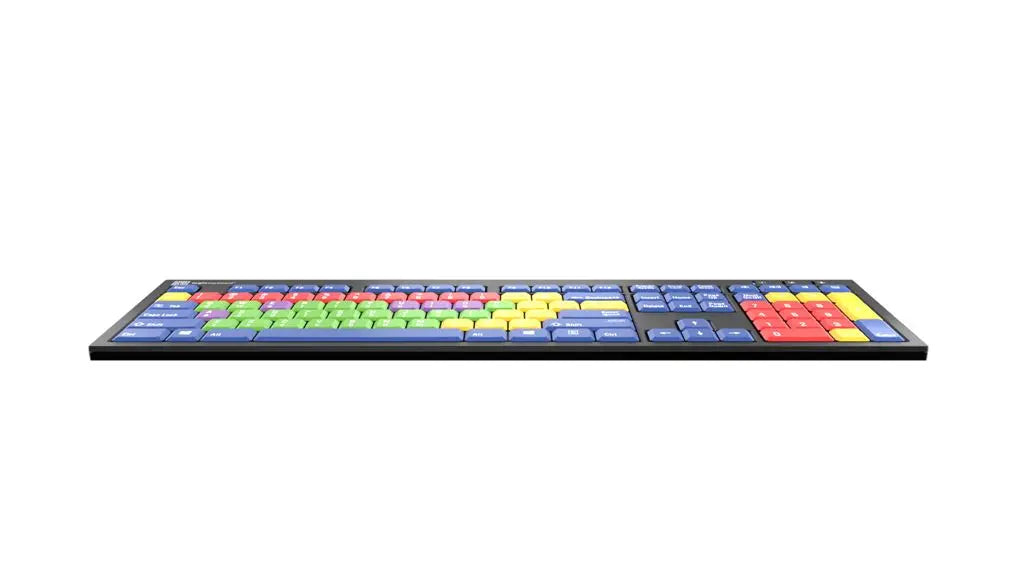 Kids Learning Board NERO Slimline Keyboard – Windows | The Dyslexia Shop