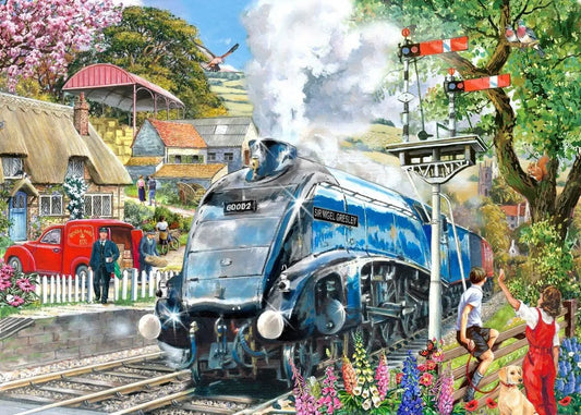Knight Train BIG 500 Puzzle | The Dyslexia Shop