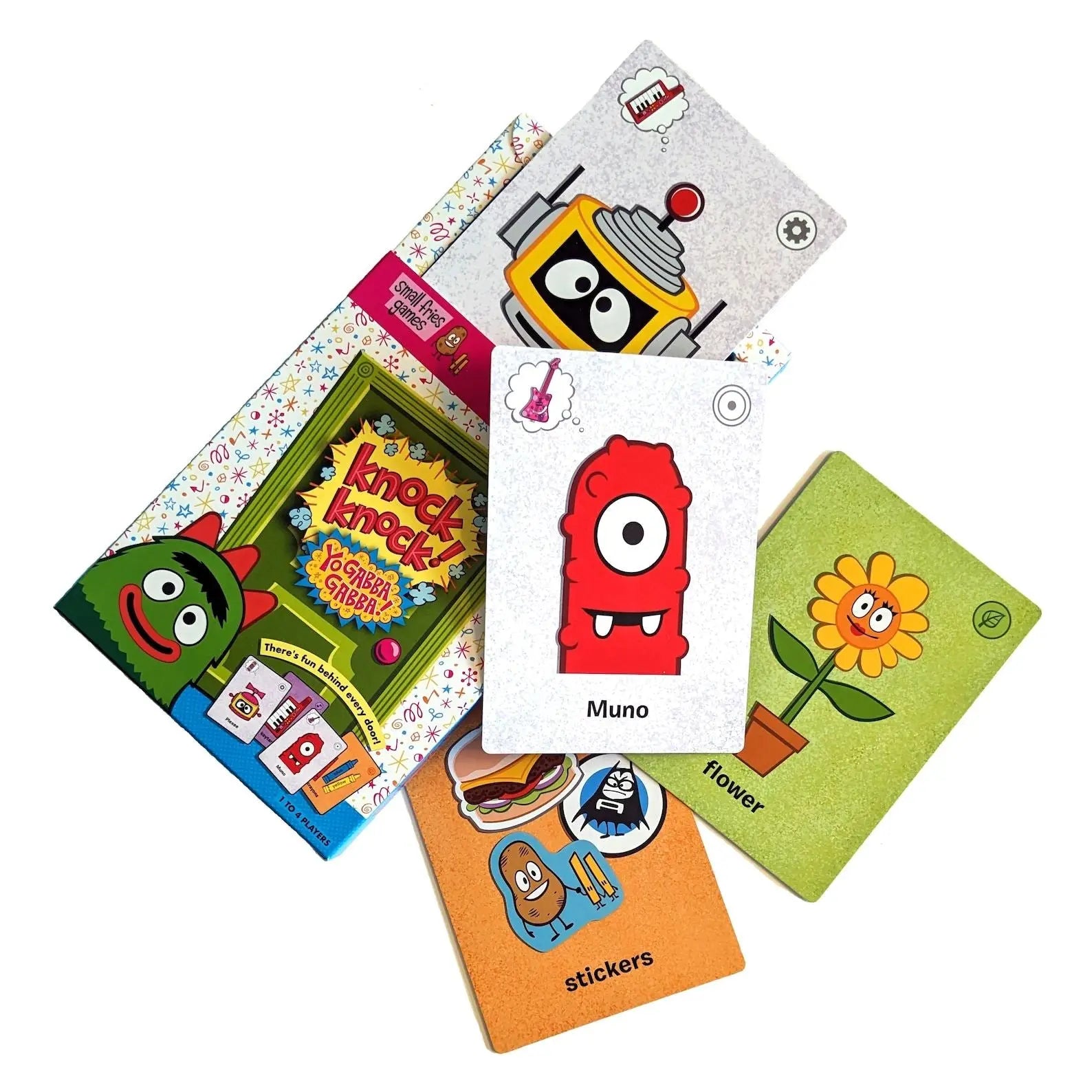 Knock Knock! Yo Gabba Gabba! | The Dyslexia Shop