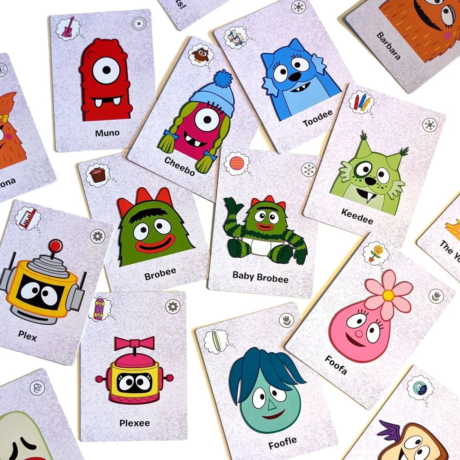 Knock Knock! Yo Gabba Gabba! | The Dyslexia Shop