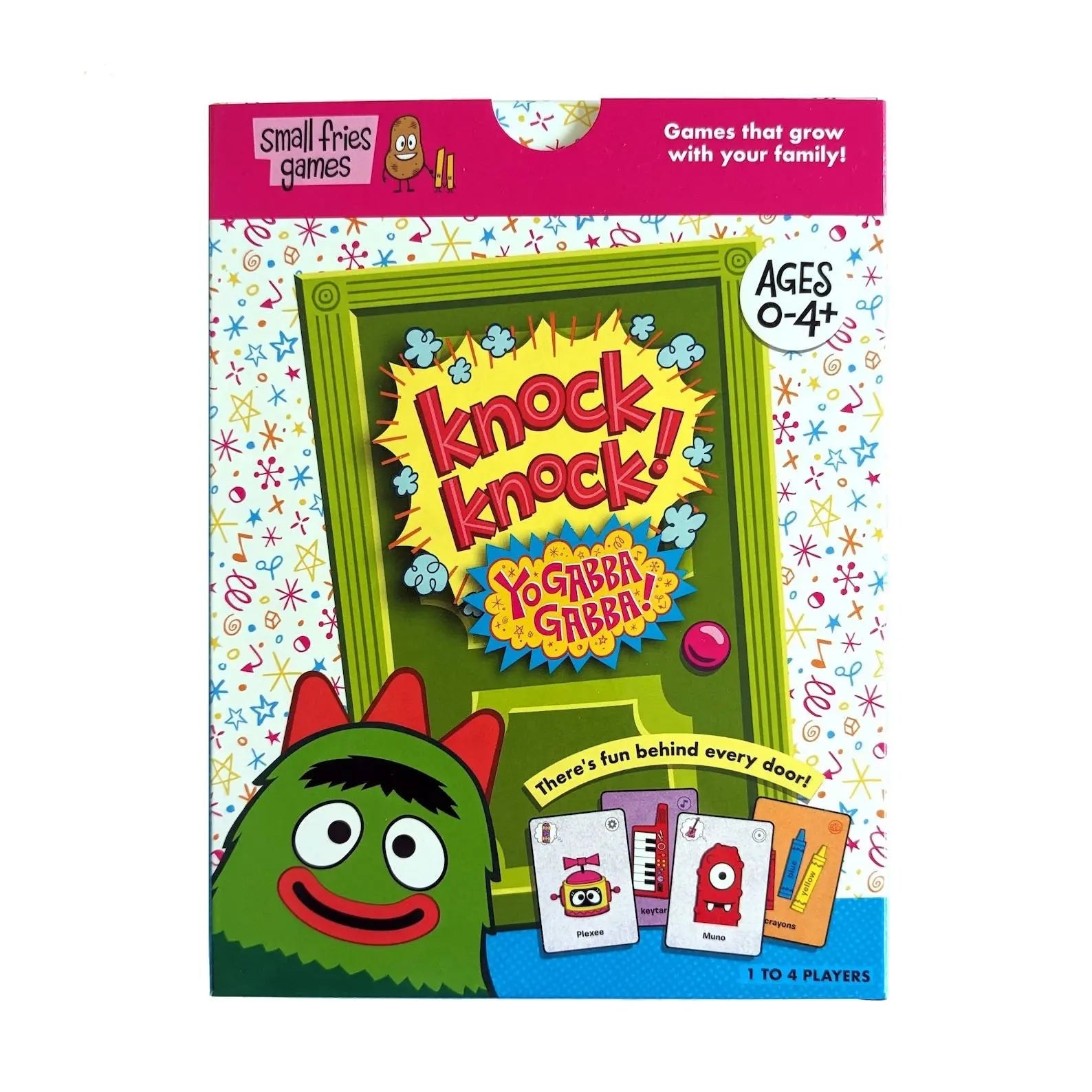 Knock Knock! Yo Gabba Gabba! | The Dyslexia Shop