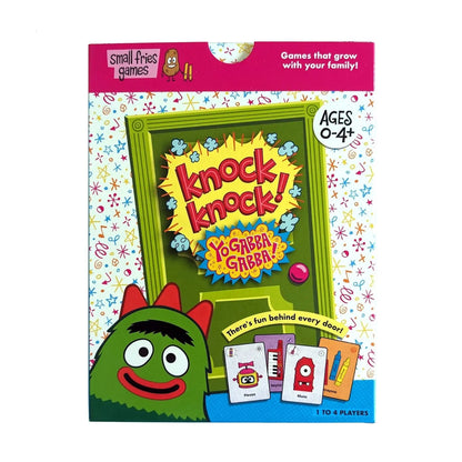 Knock Knock! Yo Gabba Gabba! | The Dyslexia Shop