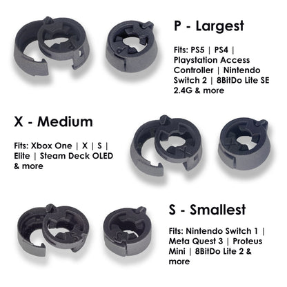 Gaming Controller Grips - Knuckle Kit (Add-On Kit Required)