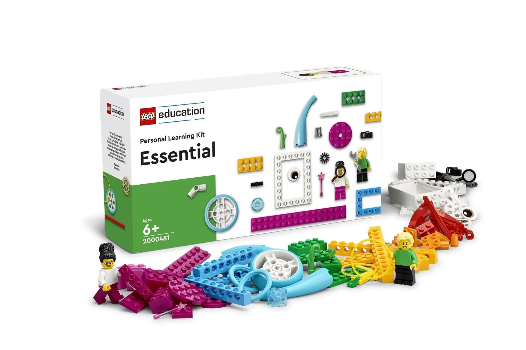 LEGO® Education BricQ Motion Essential Personal Learning Kit | The Dyslexia Shop