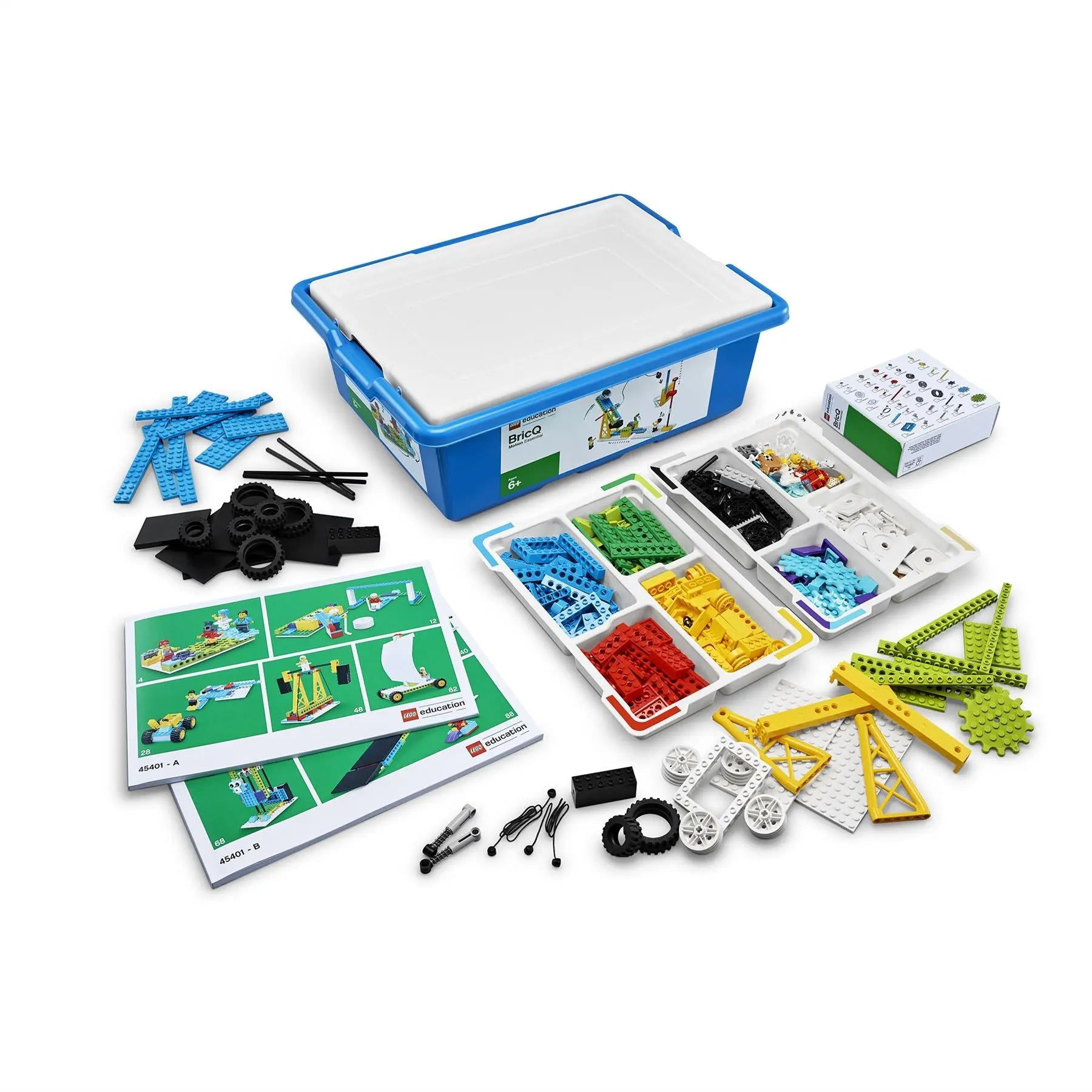 LEGO® Education BricQ Motion Essential Set | The Dyslexia Shop
