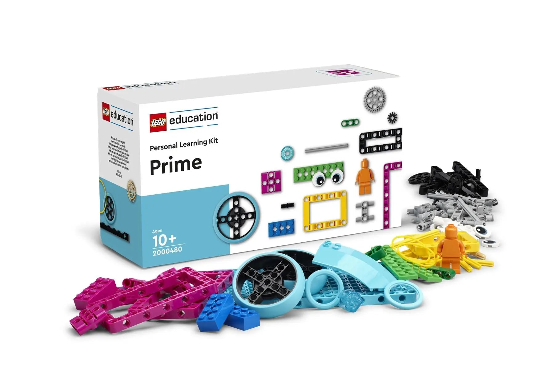LEGO® Education BricQ Motion Prime Personal Learning Kit | The Dyslexia Shop