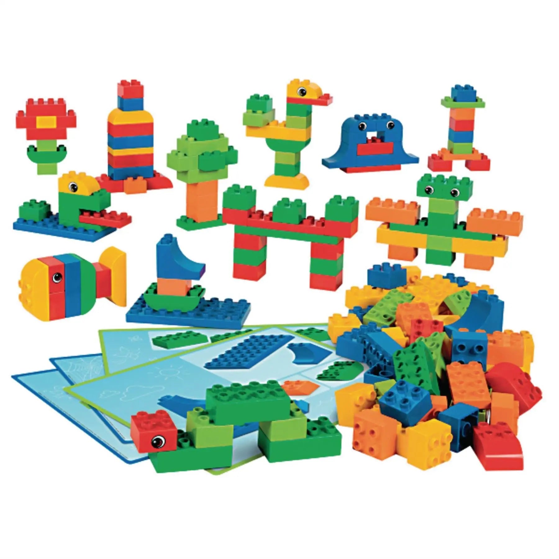 LEGO® education Creative LEGO® DUPLO® Brick Set -160 pieces | The Dyslexia Shop