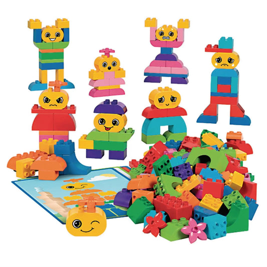 LEGO® education DUPLO® Build Me Emotions - Pack of 188 | The Dyslexia Shop