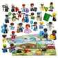 LEGO® education DUPLO® People Set - 26 pieces Set | The Dyslexia Shop