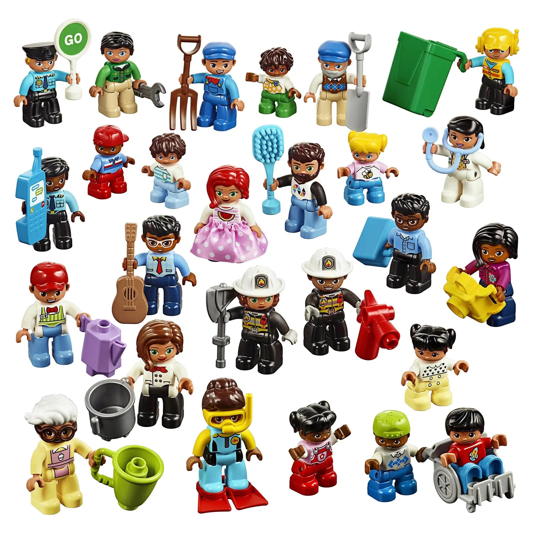 LEGO® education DUPLO® People Set - 26 pieces Set | The Dyslexia Shop