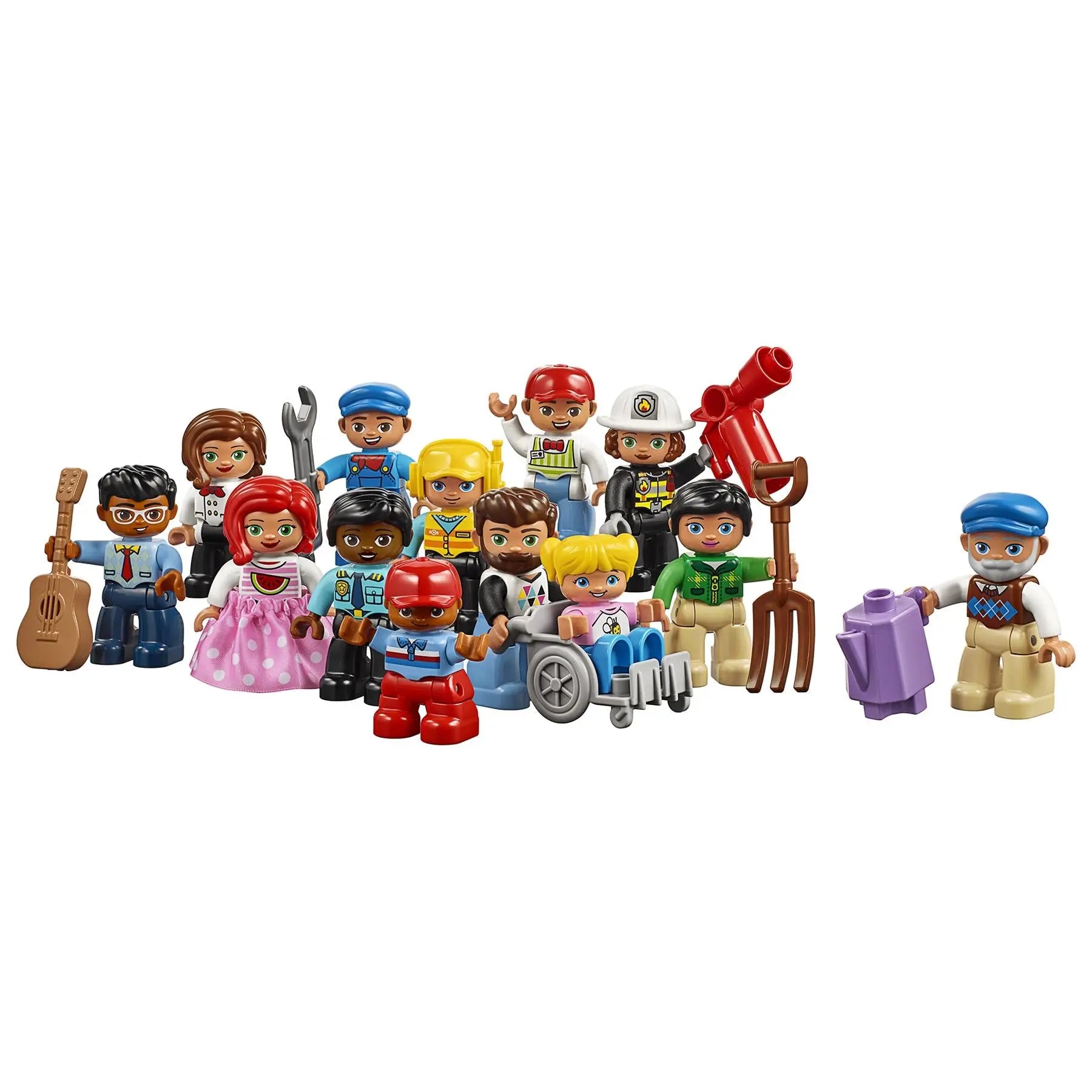 LEGO® education DUPLO® People Set - 26 pieces Set | The Dyslexia Shop