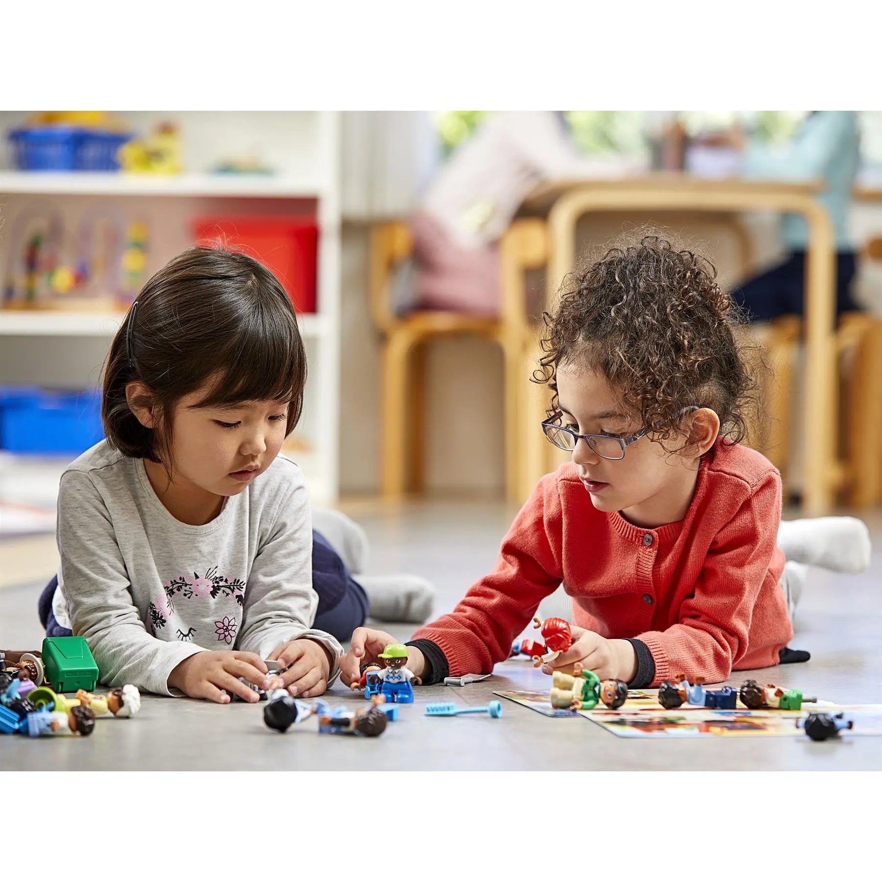 LEGO® education DUPLO® People Set - 26 pieces Set | The Dyslexia Shop