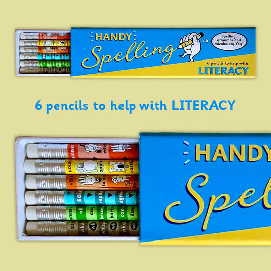 Literacy Pencil Box - Handy Spelling