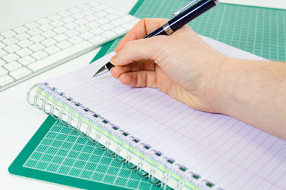 Silvine A4+ Tinted Paper Project Book – 200 Pages – 5 Tinted Sections