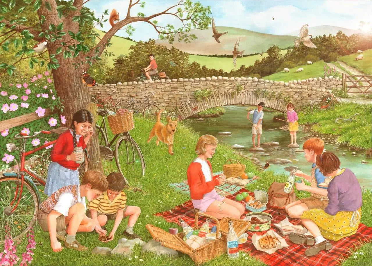 Lashings of Lemonade BIG 500 Puzzle | The Dyslexia Shop