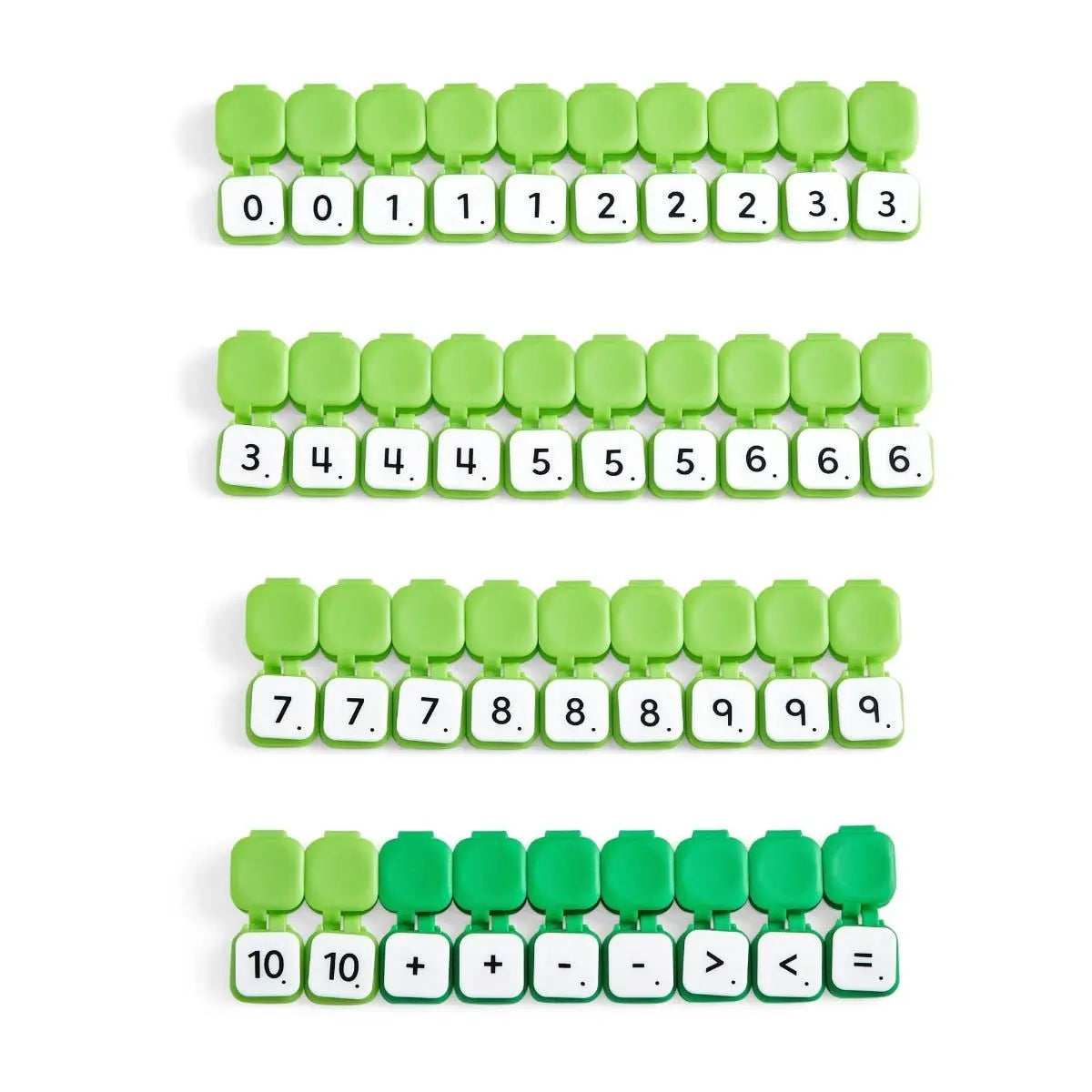 Learn My Numbers Fine Motor Clips | The Dyslexia Shop