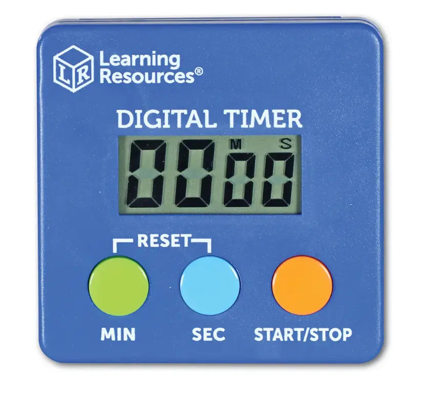 Learning Resources - Digital Timer | The Dyslexia Shop