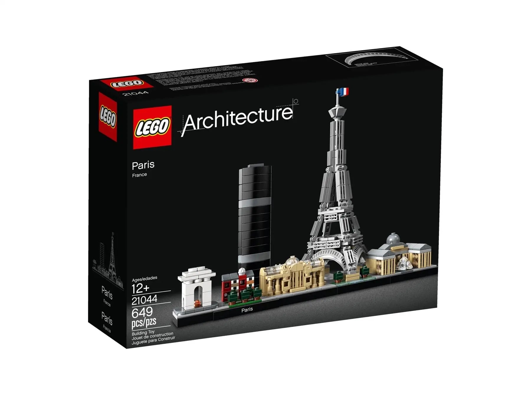 Lego® Architecture Paris (21044) | The Dyslexia Shop