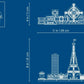 Lego® Architecture Paris (21044) | The Dyslexia Shop