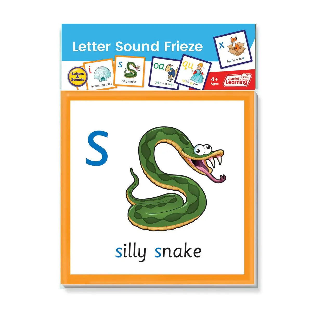Letter Sound Frieze | The Dyslexia Shop