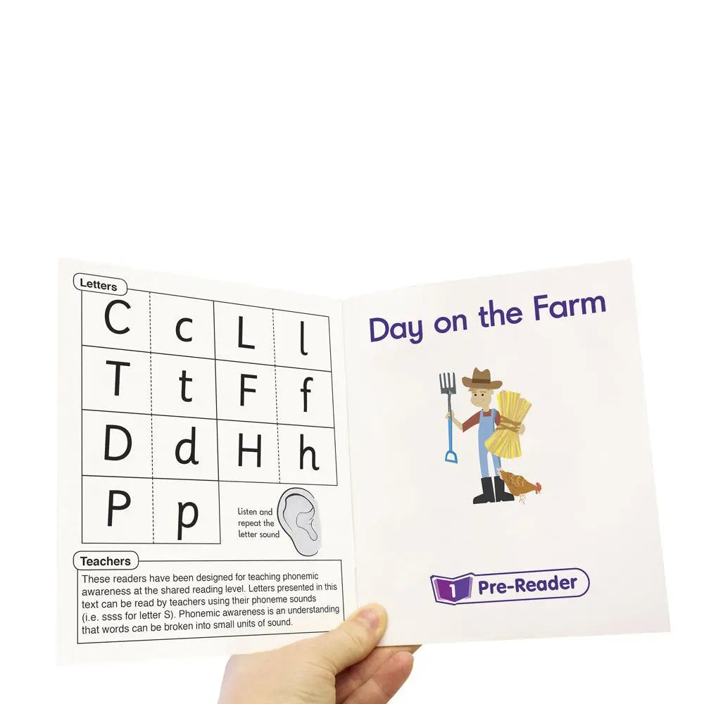 Letters & Sounds Phase 1 Set 1 Fiction - 6 Pack | The Dyslexia Shop