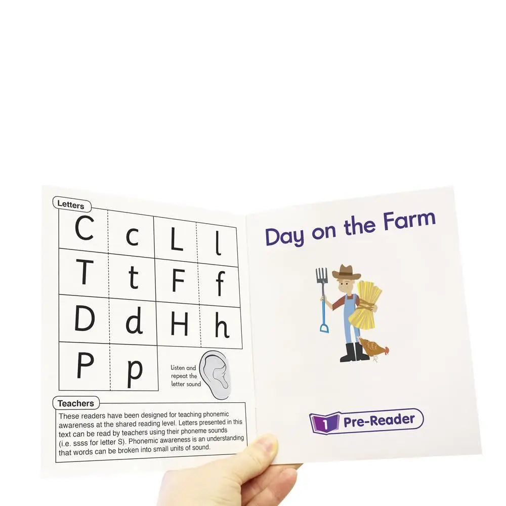 Letters & Sounds Phase 1 Set 1 Fiction | The Dyslexia Shop