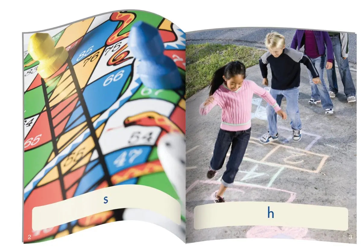 Letters & Sounds Phase 1 Set 1 Non-Fiction | The Dyslexia Shop