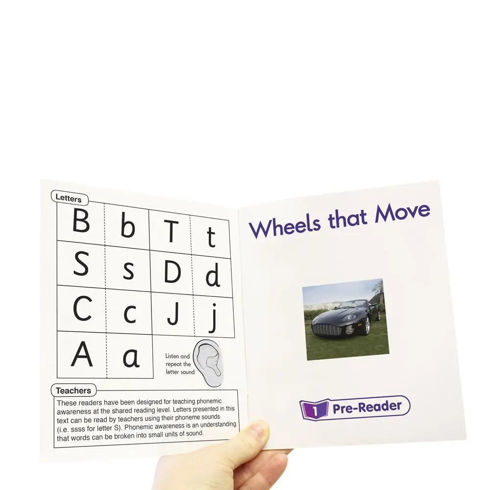 Letters & Sounds Phase 1 Set 1 Non-Fiction | The Dyslexia Shop