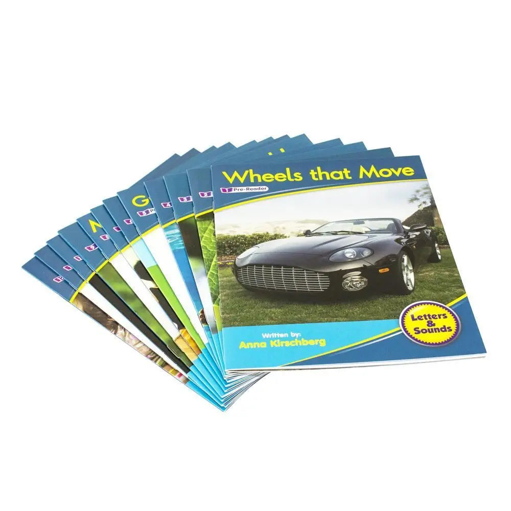 Letters & Sounds Phase 1 Set 1 Non-Fiction | The Dyslexia Shop