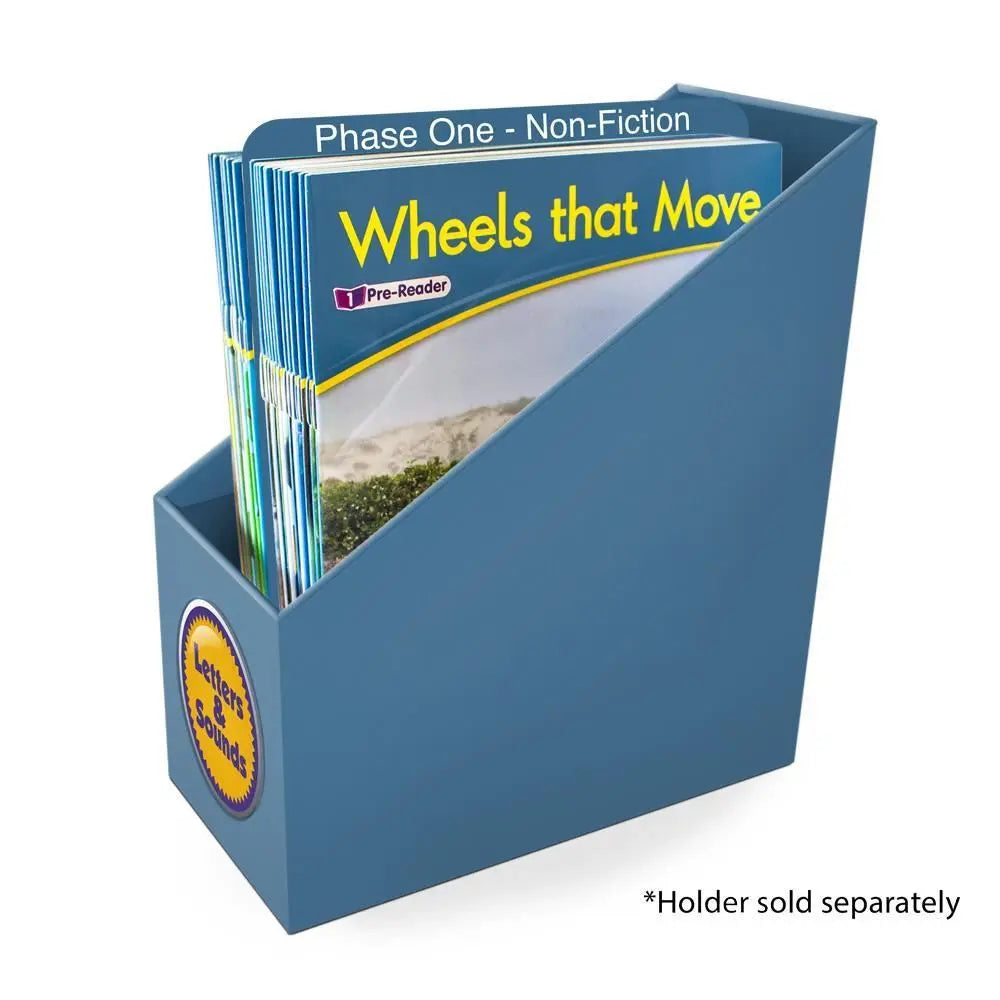 Letters & Sounds Phase 1 Set 1 Non-Fiction | The Dyslexia Shop