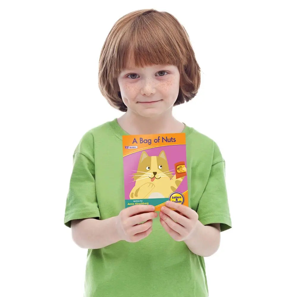 Letters & Sounds Phase 2 Set 1 Fiction - 6 Pack | The Dyslexia Shop