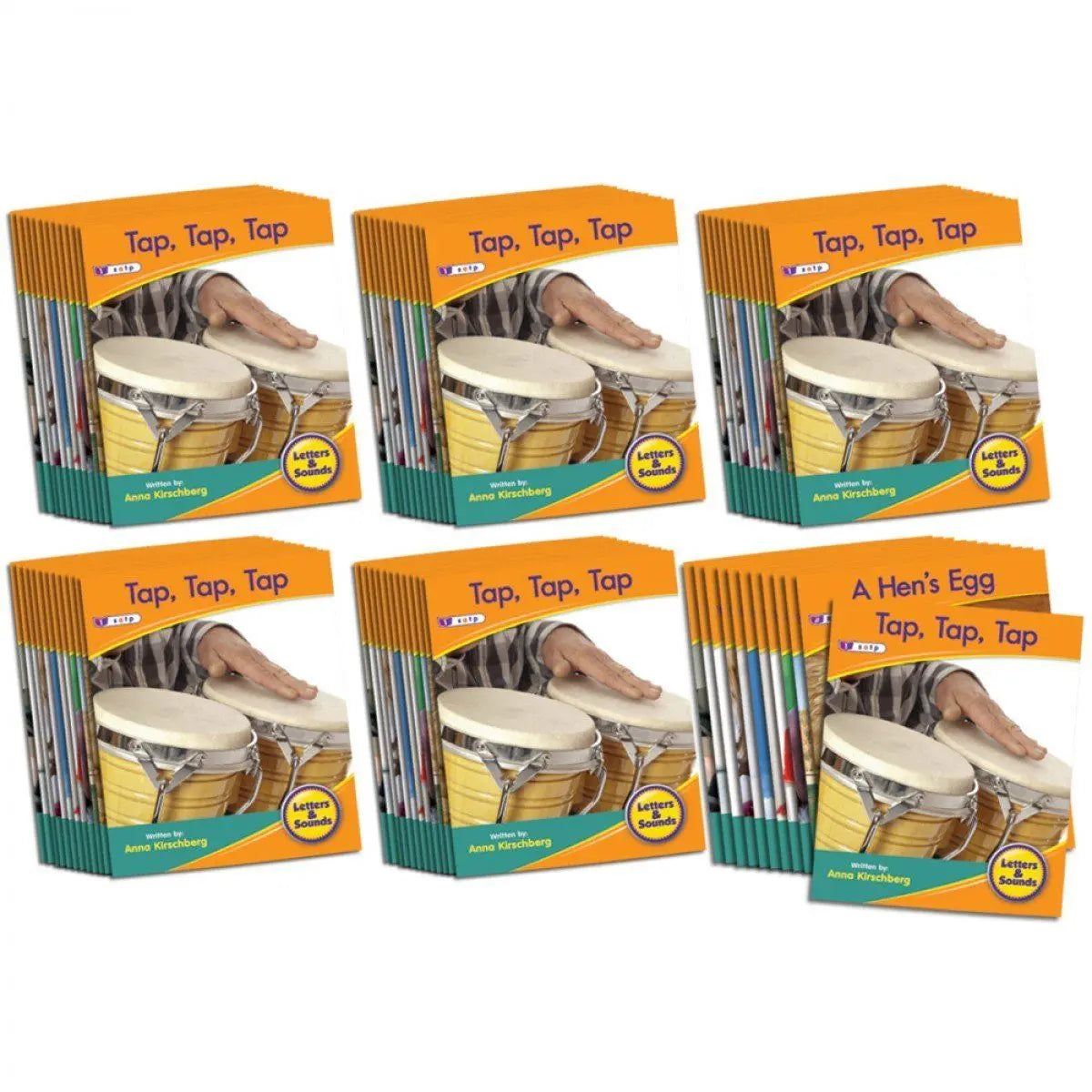 Letters & Sounds Phase 2 Set 1 Non-Fiction - 6 Pack | The Dyslexia Shop