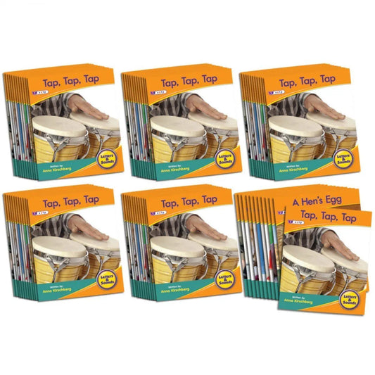 Letters & Sounds Phase 2 Set 1 Non-Fiction - 6 Pack | The Dyslexia Shop
