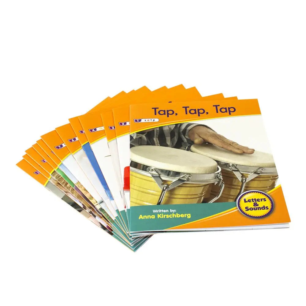Letters & Sounds Phase 2 Set 1 Non-Fiction - 6 Pack | The Dyslexia Shop