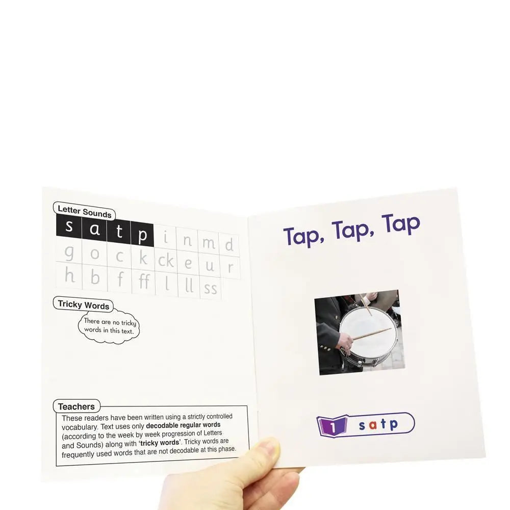 Letters & Sounds Phase 2 Set 1 Non-Fiction | The Dyslexia Shop