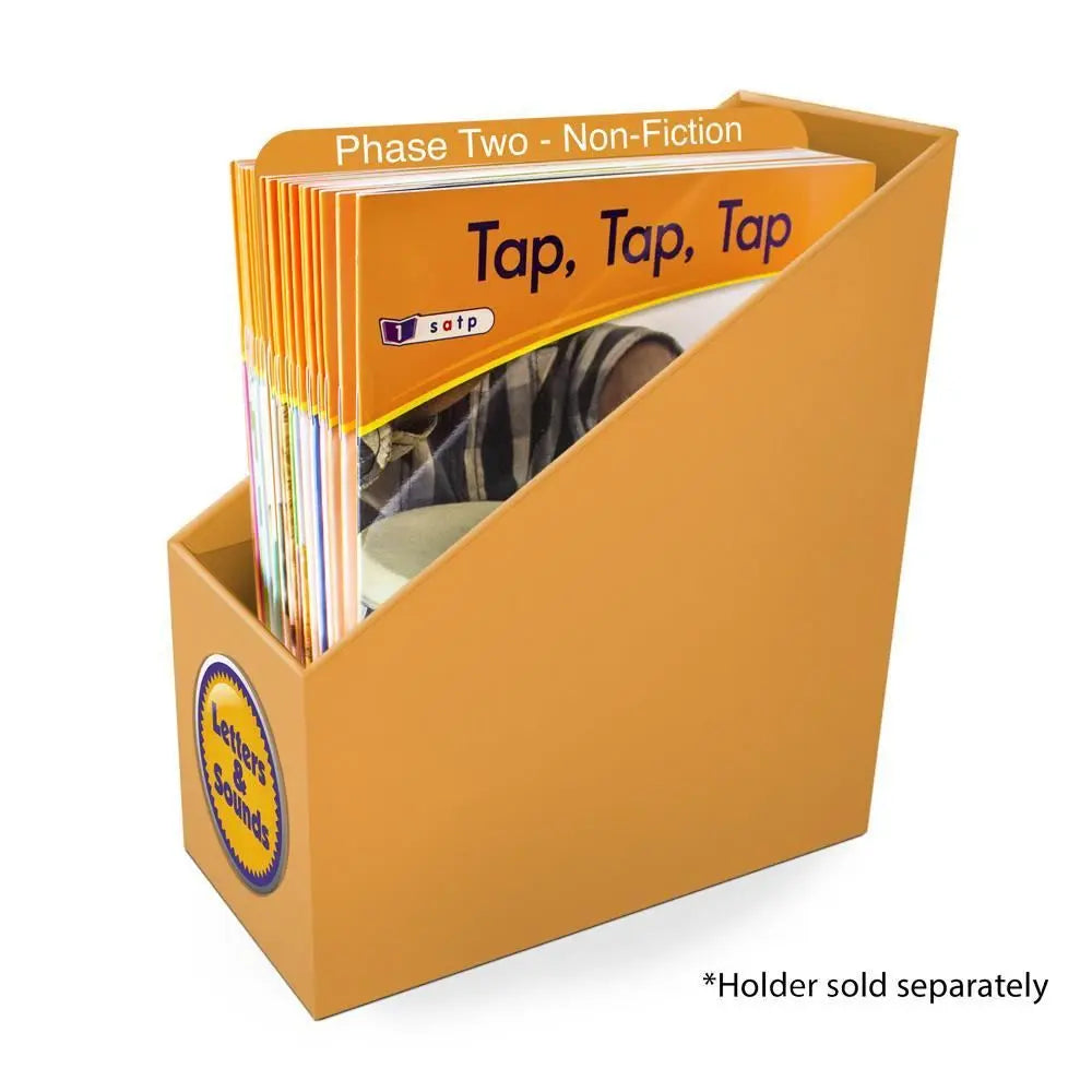 Letters & Sounds Phase 2 Set 1 Non-Fiction | The Dyslexia Shop