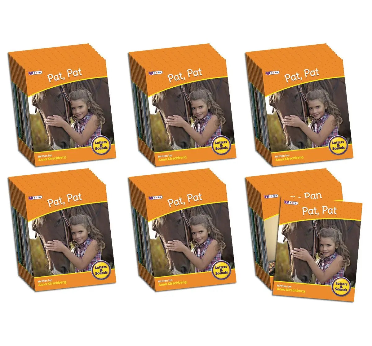Letters & Sounds Phase 2 Set 2 Non-Fiction - 6 Pack | The Dyslexia Shop