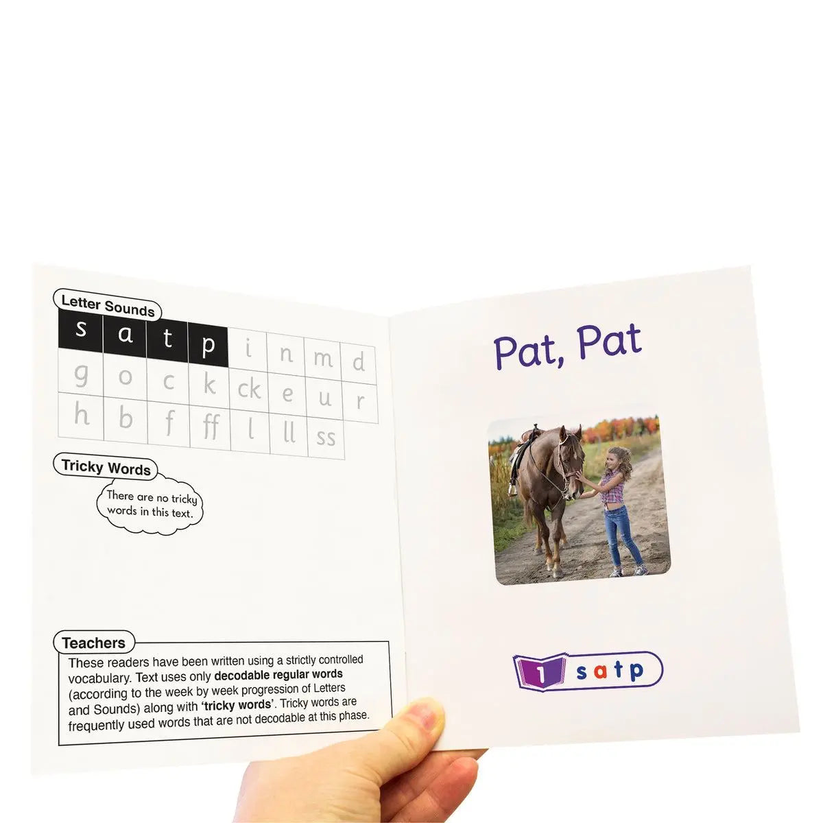 Letters & Sounds Phase 2 Set 2 Non-Fiction - 6 Pack | The Dyslexia Shop
