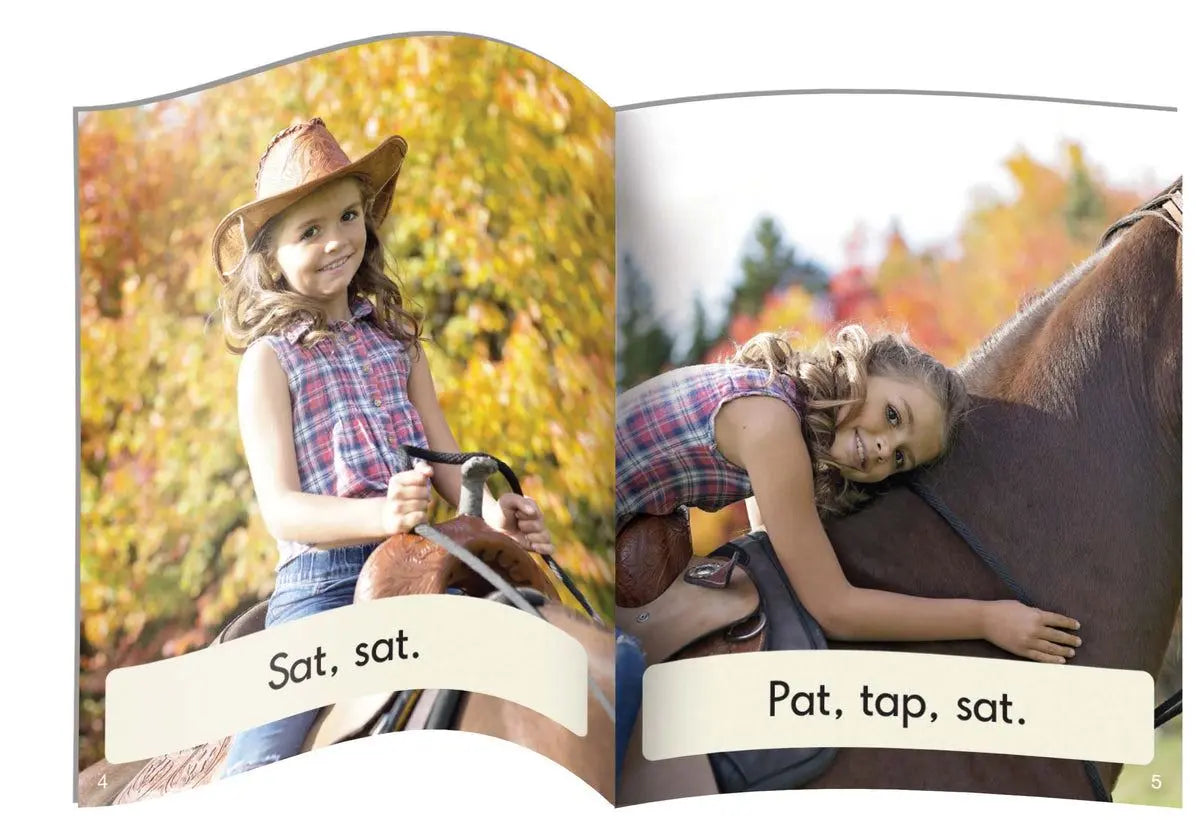 Letters & Sounds Phase 2 Set 2 Non-Fiction - 6 Pack | The Dyslexia Shop
