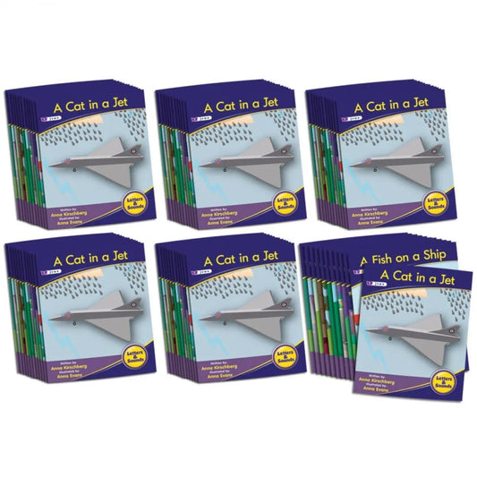 Letters & Sounds Phase 3 Set 1 Fiction - 6 Pack | The Dyslexia Shop