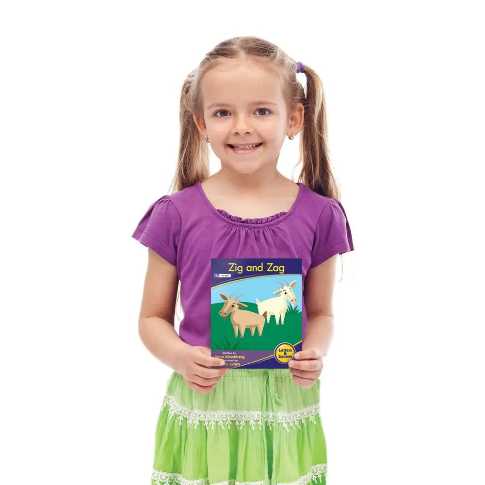 Letters & Sounds Phase 3 Set 1 Fiction - 6 Pack | The Dyslexia Shop