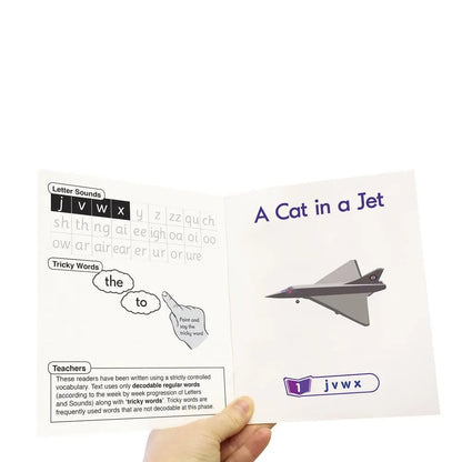 Letters & Sounds Phase 3 Set 1 Fiction - 6 Pack | The Dyslexia Shop
