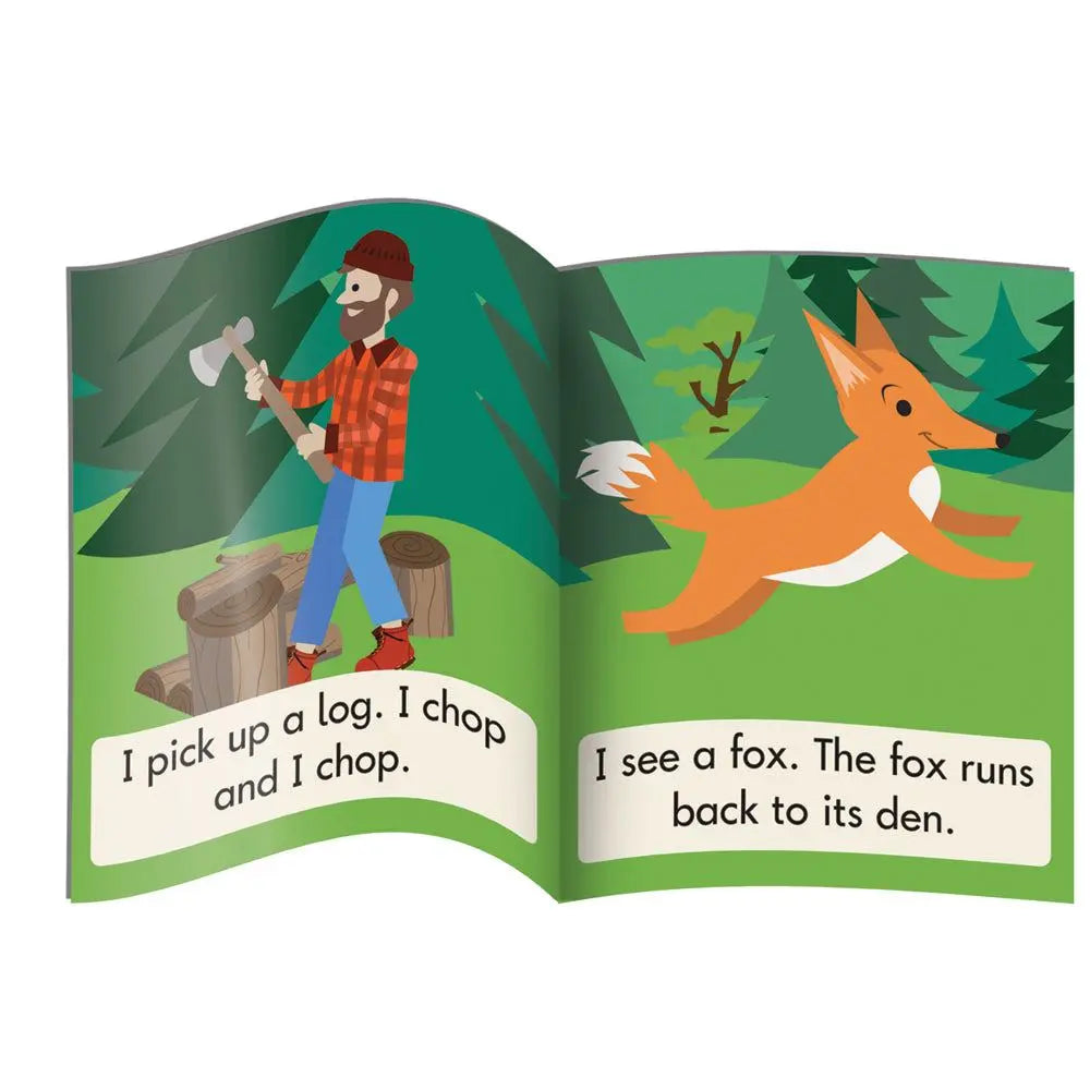 Letters & Sounds Phase 3 Set 1 Fiction - 6 Pack | The Dyslexia Shop
