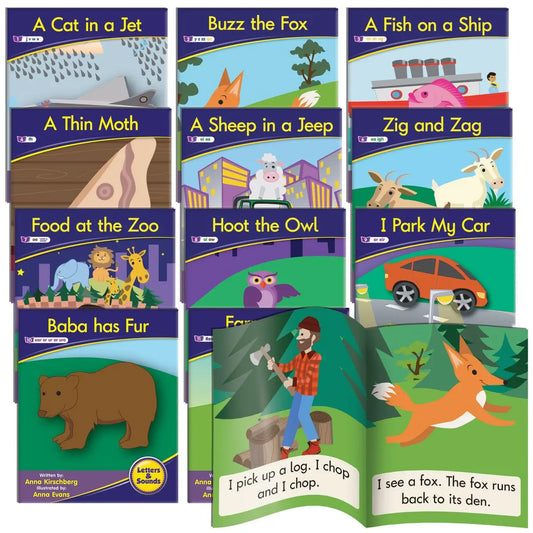 Letters & Sounds Phase 3 Set 1 Fiction | The Dyslexia Shop