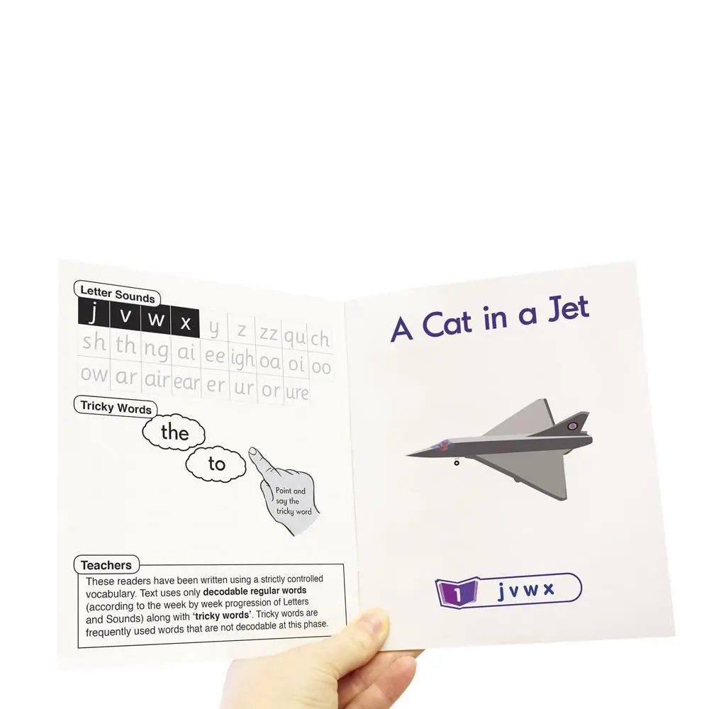 Letters & Sounds Phase 3 Set 1 Fiction | The Dyslexia Shop
