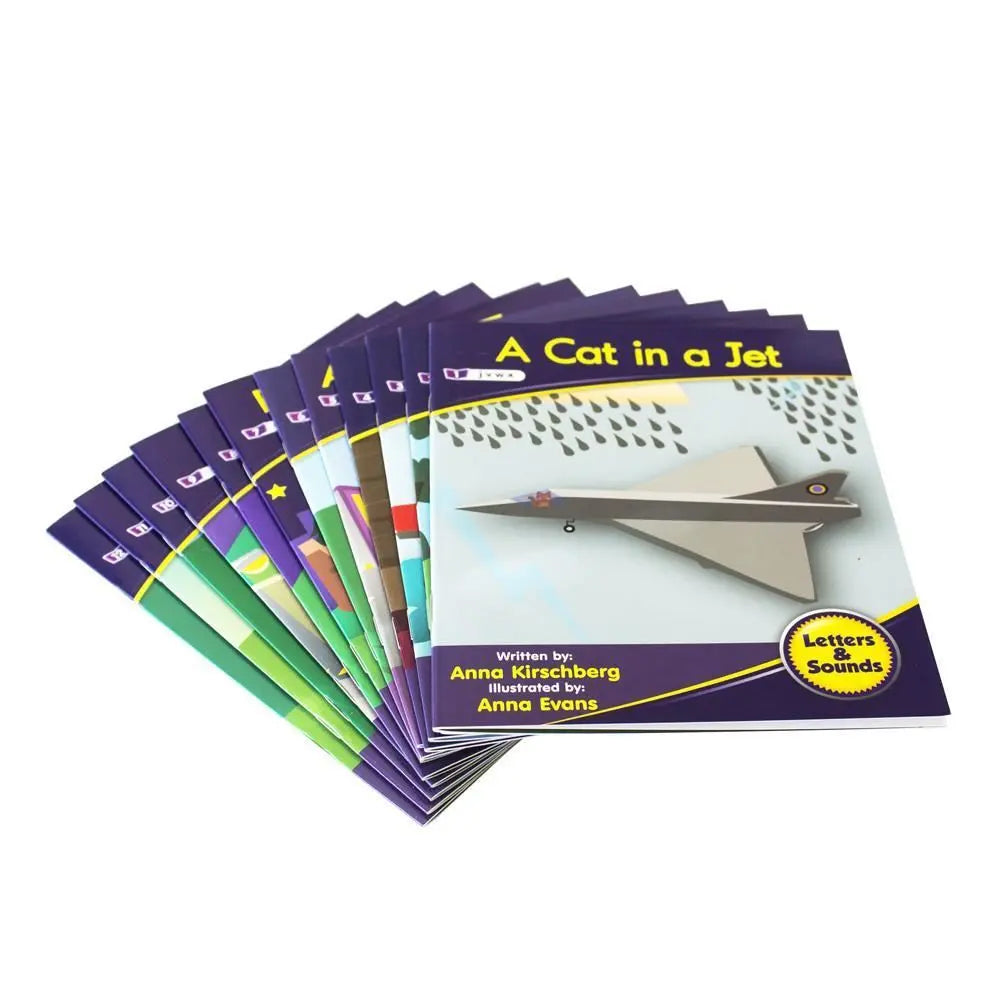 Letters & Sounds Phase 3 Set 1 Fiction | The Dyslexia Shop
