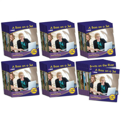 Letters & Sounds Phase 3 Set 1 Non-Fiction - 6 Pack | The Dyslexia Shop